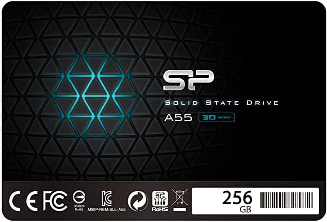 3D NAND flash are applied to deliver high transfer speeds Remarkable transfer speeds that enable faster bootup and improved overall system performance. The advanced SLC Cache Technology allows performance boost and longer lifespan 7mm slim design suitable for Ultrabooks and Ultra-slim notebooks. Supports TRIM command, Garbage Collection technology, RAID, and ECC (Error Checking & Correction) to provide the optimized performance and enhanced reliability.